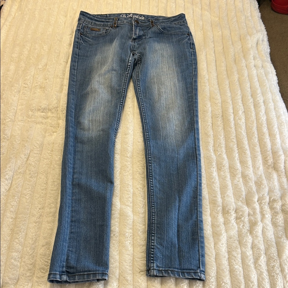 Y2K Luxirie Women’s Blue Denim Jeans